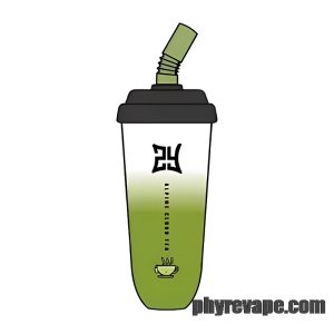 Zhuiyun Mini Cup 3.5% E-cigg För Engångsbruk # Alpint Molnte 650 Mah