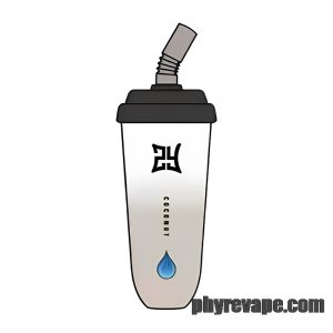 Zhuiyun Mini Cup # Kokos 3.5% E-cigg För Engångsbruk 16 Ml 650 Mah