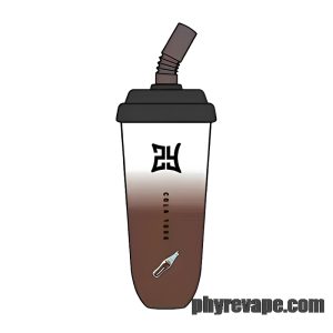 Zhuiyun Mini Cup # Cola 1886 3.5% E-cigg För Engångsbruk 650 Mah 16 Ml