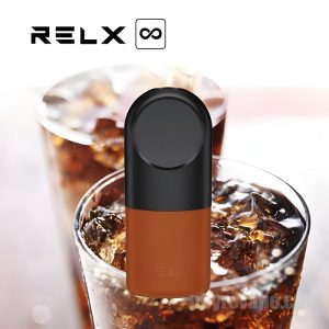 Relx Infinity # Dark Sparkle 3% Ersättande Pod Kassetter 1,8 Ml
