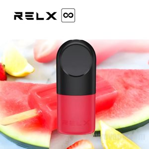Relx Infinity Ersättande Pod Kassetter 3% # Färskt Rött