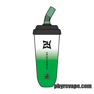 Zhuiyun Mini Cup E-cigg För Engångsbruk 3.5% # Storskogen 16 Ml 650 Mah