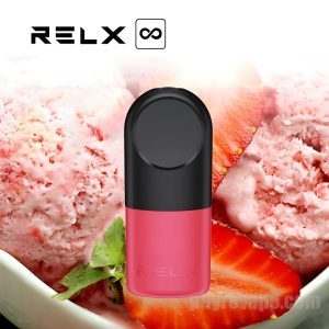 Relx Infinity Ersättande Pod Kassetter # Trädgårdens Hjärta 3% 1,8 Ml
