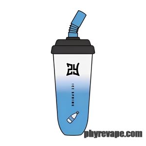 Zhuiyun Mini Cup # Isvår E-cigg För Engångsbruk 3.5% 650 Mah
