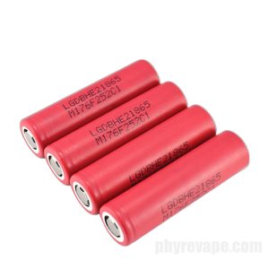 Lg He2 18650 Batterier