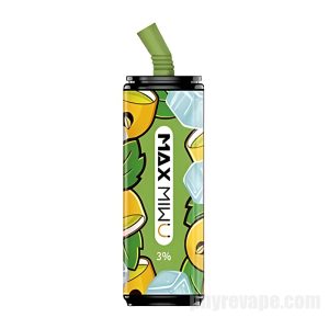 Max Miwu Coke Tin E-cigg För Engångsbruk # Longjing 3% 600mah