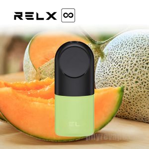 Relx Infinity 3% Ersättande Pod Kassetter # Mellow Melodi 1,8 Ml