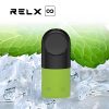 Relx Infinity Ersättande Pod Kassetter # Menthol Extra 5% 1,8 Ml
