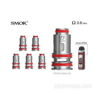 Smok S Lp2 Ersättningsspolar