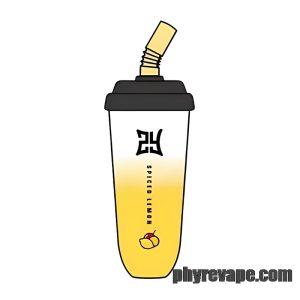 Zhuiyun Mini Cup E-cigg För Engångsbruk # Kryddad Citron 3.5% 16 Ml
