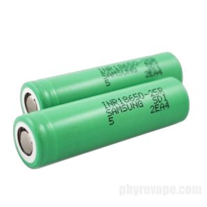 Samsung 25r18650 Batterier