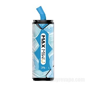 Max Miwu Coke Tin # Snö Berg Is E-cigg För Engångsbruk 3% 12 Ml 600mah