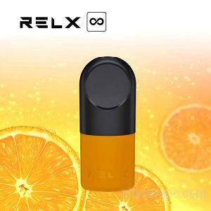 Relx Infinity Ersättande Pod Kassetter # Sunny Sparkle 3%