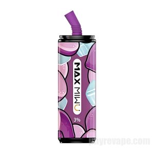 Max Miwu Coke Tin # Taro Popsicle E-cigg För Engångsbruk 3% 12 Ml 600mah