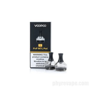Voopoo Pnp Mtl Ersättande Pod Kassetter 2 Ml
