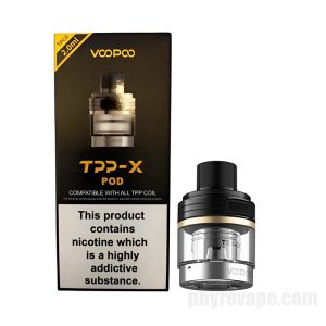 Voopoo Tpp X Ersättande Pod Kassetter 5,5 Ml