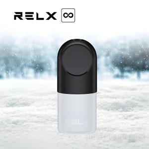 Relx Infinity Ersättande Pod Kassetter # White Freeze 3% 1,8 Ml
