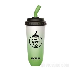Wdg Mini Cup E-cigg För Engångsbruk # Kokosnötsvatten 3.5% 15 Ml