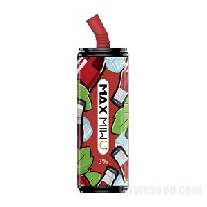 Max Miwu Coke Tin 3% E-cigg För Engångsbruk # Is Cola 12 Ml 600mah