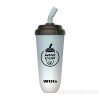 Wdg Mini Cup 3.5% E-cigg För Engångsbruk # Isvatten 600mah 15 Ml