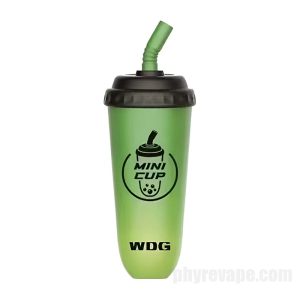 Wdg Mini Cup E-cigg För Engångsbruk # Citrongräs 3.5% 15 Ml