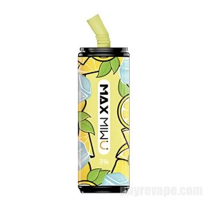 Max Miwu Coke Tin E-cigg För Engångsbruk 3% # Citron Is 12 Ml 600mah