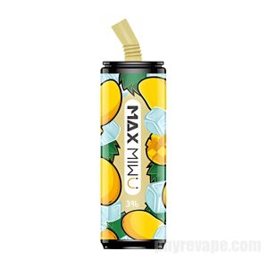 Max Miwu Coke Tin E-cigg För Engångsbruk 3% # Mango Is 600mah 12 Ml