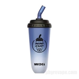 Wdg Mini Cup E-cigg För Engångsbruk 3.5% # Mentos Mints 15 Ml 600mah