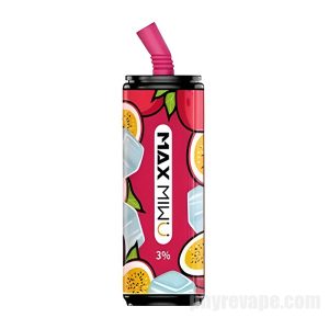 Max Miwu Coke Tin # Passionsfrukt Is E-cigg För Engångsbruk 3% 12 Ml