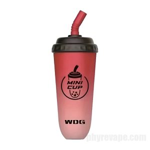 Wdg Mini Cup E-cigg För Engångsbruk # Super Cola 3.5% 600mah 15 Ml