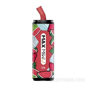 Max Miwu Coke Tin # Vattenmelon Is E-cigg För Engångsbruk 3% 12 Ml