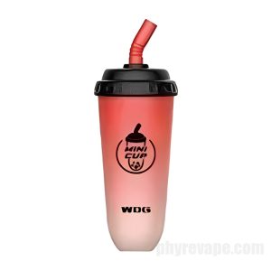 Wdg Mini Cup # Vattenmelon Is 3.5% E-cigg För Engångsbruk 15 Ml