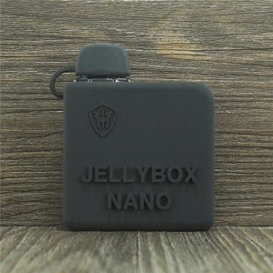 Rincoe Jellybox Nano Silikonfodral - Svart - phyrevape