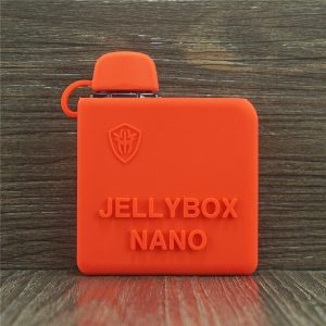 Rincoe Jellybox Nano Silikonfodral - Röd - phyrevape