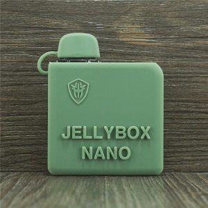 Rincoe Jellybox Nano Silikonfodral - Grön - phyrevape