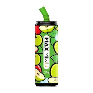 MAX MIWU Coke Tenn Disponibel Vape 3600 Puffs # Äppelis