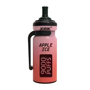 JODK Bottle Disposable Vape 9000 Puffs # Äppelis