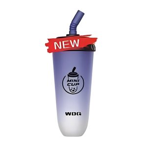 WDG Mini Cup Disposable Vape 5000 Puffs # Blueberry Burst