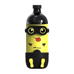 PURE Explosion Minions Disposable Vape 6000 Puffs # Fondant