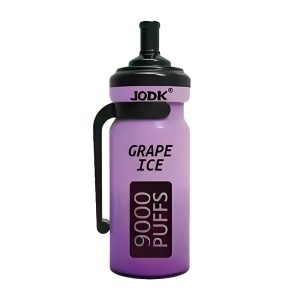 JODK Bottle Disposable Vape 9000 Puffs # Grape Ice