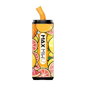MAX MIWU Coke Tenn Disponibel Vape 3600 Puffs # Grapefrukt Ananas Is