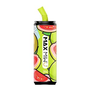 MAX MIWU Coke Tenn Disposable Vape 3600 Puffs # Guava