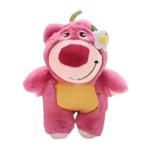 KERG-BBK Strawberry Bear Disponibel Vape 8000 Puffs # Honung Ananas