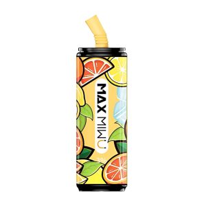 MAX MIWU Coke Tenn Disponibel Vape 3600 Puffs # Iced Orange Lime