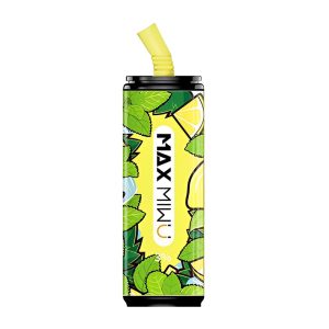 MAX MIWU Coke Tenn Disponibel Vape 3600 Puffs # Kaman Sakura Citron Mint
