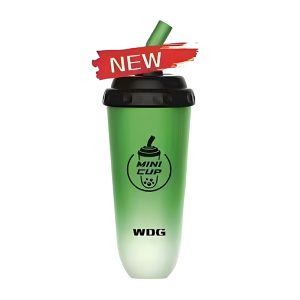 WDG Mini Cup Disposable Vape 5000 Puffs # Kiwi Citron Ice Sucker