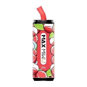 MAX MIWU Coke Tenn Disposable Vape 3600 Puffs # Litchi Ice