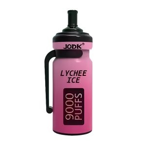 JODK Bottle Disposable Vape 9000 Puffs # Lychee Ice