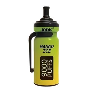 JODK Bottle Disposable Vape 9000 Puffs # Mango Ice