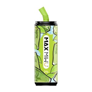MAX MIWU Coke Tenn Disponibel Vape 3600 Puffs # Matcha Frappuccino